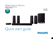 Philips CSS5530G/12 Quick Start Manual