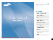 Samsung Vluu PL170 User Manual