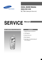 Samsung SGH-R210S Service Manual