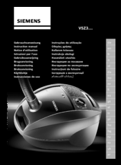 Siemens VSZ3 Series Instruction Manual