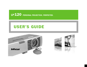 InFocus LP 120 User Manual