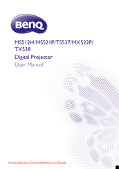 BenQ MX522P User Manual