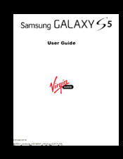 Samsung GALAXY S5 User Manual