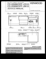 Kenwood CD-2280M Service Manual