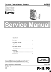 Philips AJ301D Service Manual
