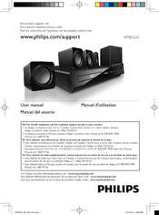 Philips HTB3524 User Manual
