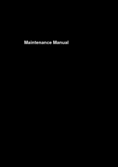 TEC B-570 SERIES Maintenance Manual
