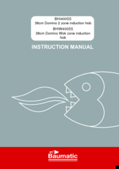 Baumatic BHI400SS Instruction Manual