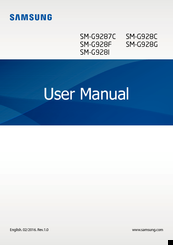 Samsung SM-G928F User Manual