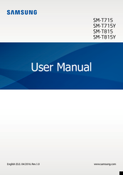 Samsung SM-T715Y User Manual