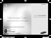 Samsung MC28H5013 series Owner's Instructions & Cooking Manual
