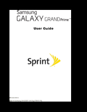 Samsung Galaxy Core Prime User Manual