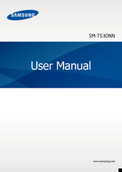 Samsung SM-T530NN User Manual