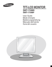 Samsung SMT-170MN User Manual