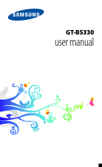 Samsung GT-B5330 User Manual