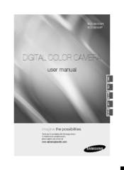 Samsung SCC-B2333 User Manual