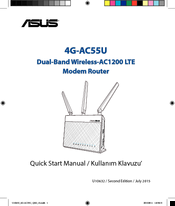 Asus 4G-AC55U Quick Start Manual