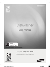 Samsung DW60H9970 Series User Manual