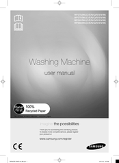 Samsung WF0702WJ series User Manual