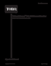 Toro Wheel Horse XL 320 71199 Operator's Manual
