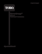 Toro 51544 Operator's Manual