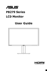 Asus PB279Q User Manual