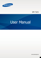 Samsung SM-T325 User Manual