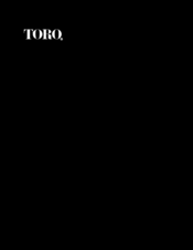 Toro Groundsmaster 225 Operator's Manual