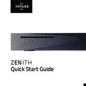 Zenith MKII Quick Start Manual