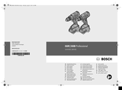 Bosch GDX Professional 14 Original Instructions Manual