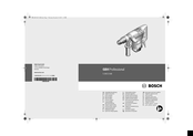 Bosch GBH Professional 5-38 D Original Instructions Manual