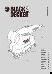 Black & Decker KA300 Instructions Manual