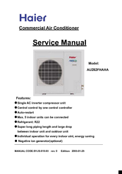 Haier AU282FHAHA Service Manual