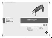 Bosch GSB Professional 22-2 RE Original Operating Instructions
