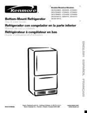 Kenmore 6725*601 Use & Care Manual