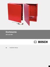 Bosch AE4 Installation Manual