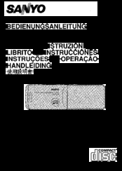 Sanyo FXD-C222 Operating Instructions Manual
