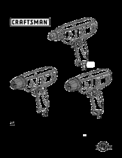 Craftsman 315.101050 Owner's Manual