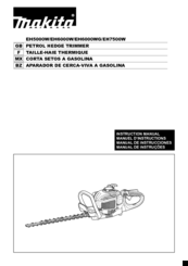 Makita EH6000WG Instruction Manual