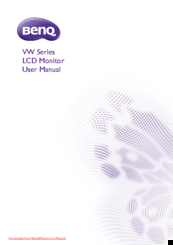 BenQ VW Series User Manual