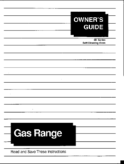 White 30 series Owner's Manual