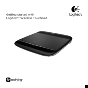 Logitech Wireless Touchpad Instruction