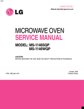LG MS-1146SQP Service Manual