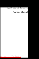 Dell 1201MP Owner's Manual