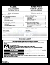 Maytag W10408696B Installation Instructions Manual