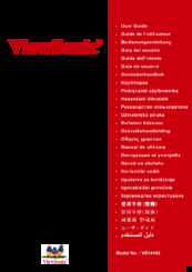 ViewSonic VG2732m-LED User Manual