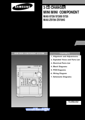 Samsung MAX-ZS720 Service Manual