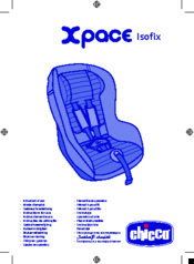 Chicco Xpace Isofix Instructions For Use Manual