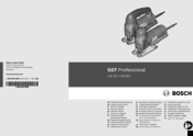 Bosch GST Professional 135 CE Original Instructions Manual