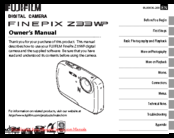 FujiFilm FinePix Z33WP Owner's Manual